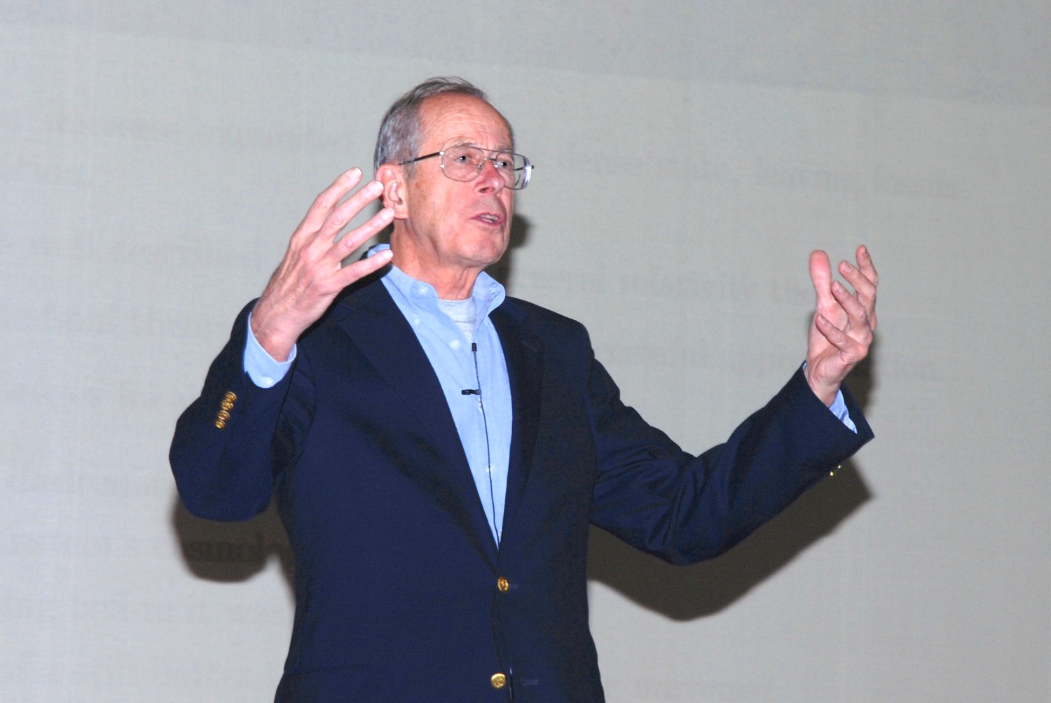 Congratulations to James Peebles, Joint Winner of the 2019 Nobel Prize