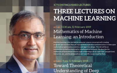 machine learning lectures